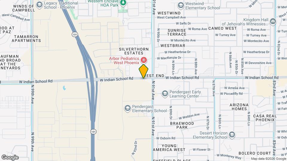 Yardly Algodon Map and Location Details