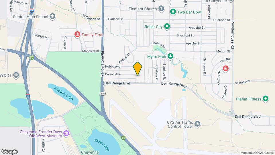 5001 Townsend Pl Map and Location Details