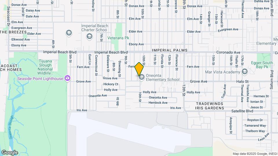 1271 Essex St Map and Location Details