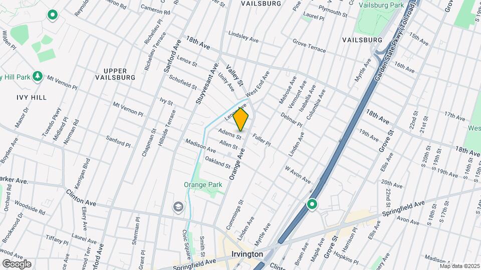 10 Adams St, Unit Rohan Levy Map and Location Details