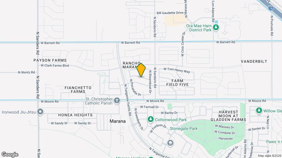 11897 W Heyburn Dr, Unit 5301 Map and Location Details