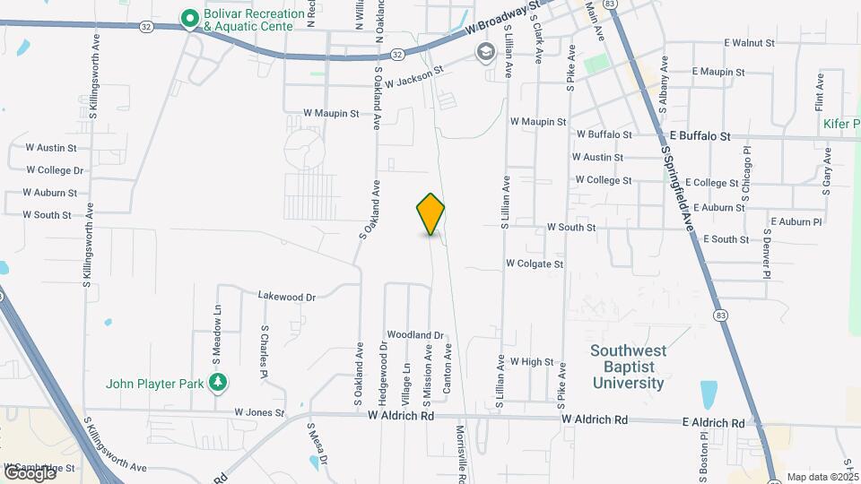 1060 S Mission Ave Map and Location Details