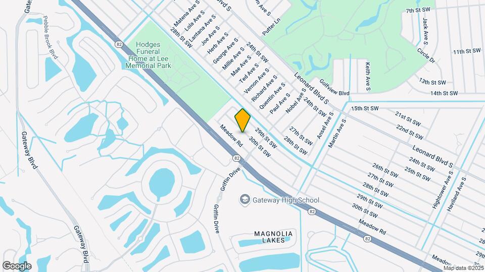 4871 30th St SW Map and Location Details