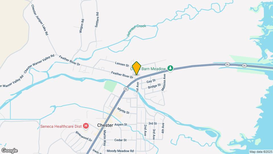 Leisure RV Park Map and Location Details