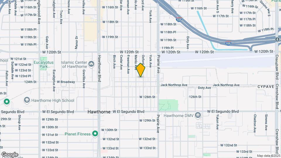 4117 W. Broadway Mapa y Detalles de la Ubicación