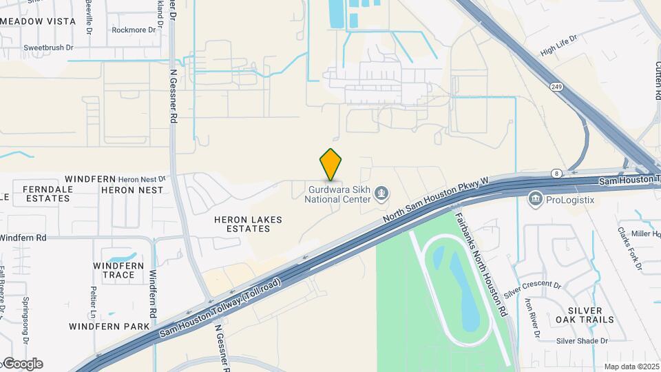 11130 Camino Oaks Dr Map and Location Details