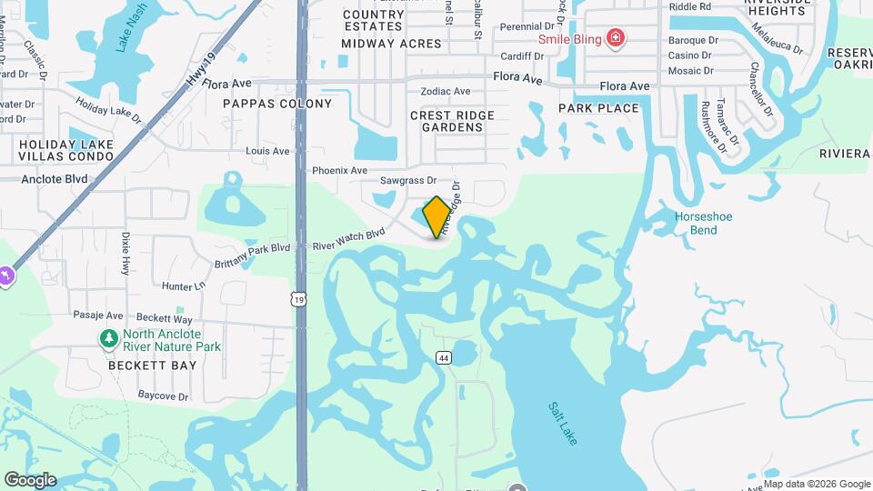 1184 Riveredge Dr Mapa y Detalles de la Ubicación