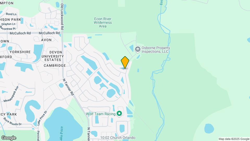 4520 Northern Dancer Way Map and Location Details