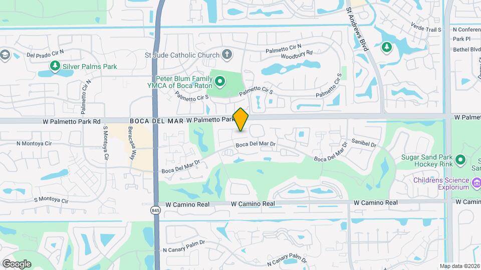 6557 Burning Wood Dr Map and Location Details