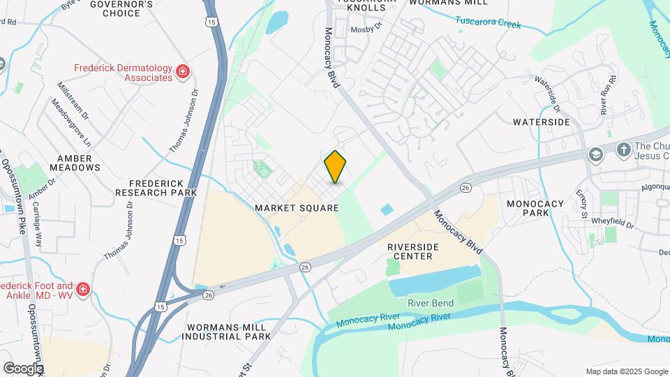 2509 Gatwick Ln Map and Location Details