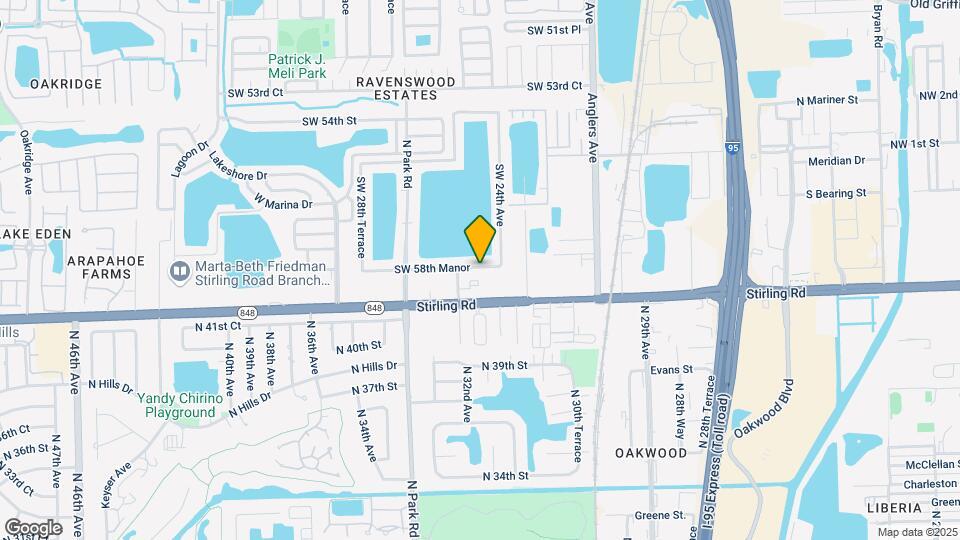 2442 SW 58th Mnr Mapa y Detalles de la Ubicación