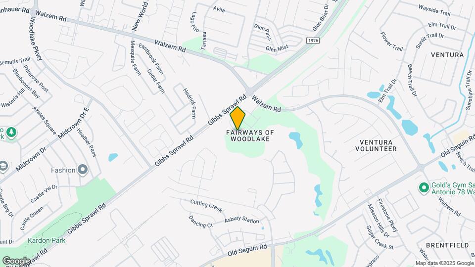 7250 Winding Fence Map and Location Details