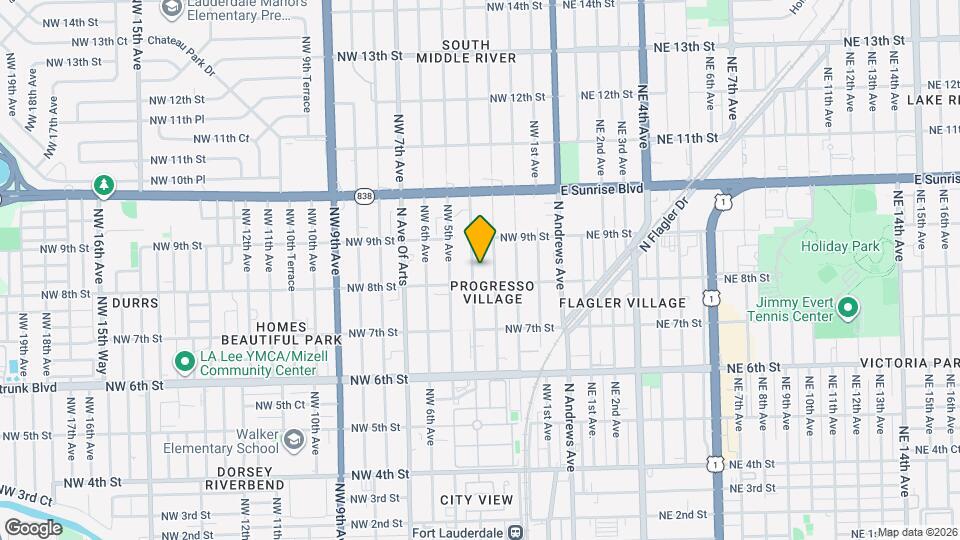 812-824 NW 4th Ave Map and Location Details