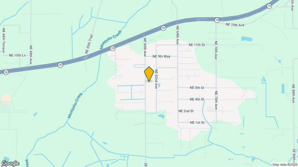 651 NE 60th Ave Map and Location Details