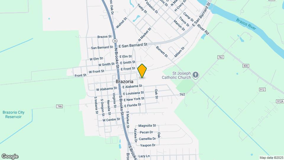 310 E Texas St Map and Location Details