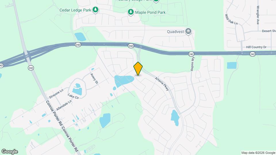 17311 Grand Canyon Rd Map and Location Details