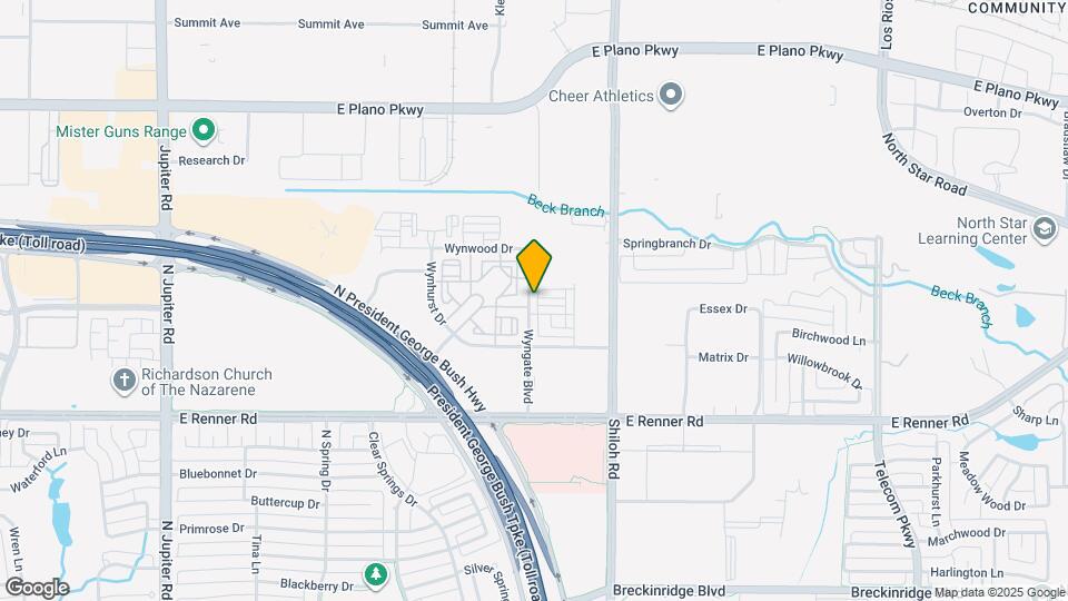 373 Blackthorne Dr Map and Location Details