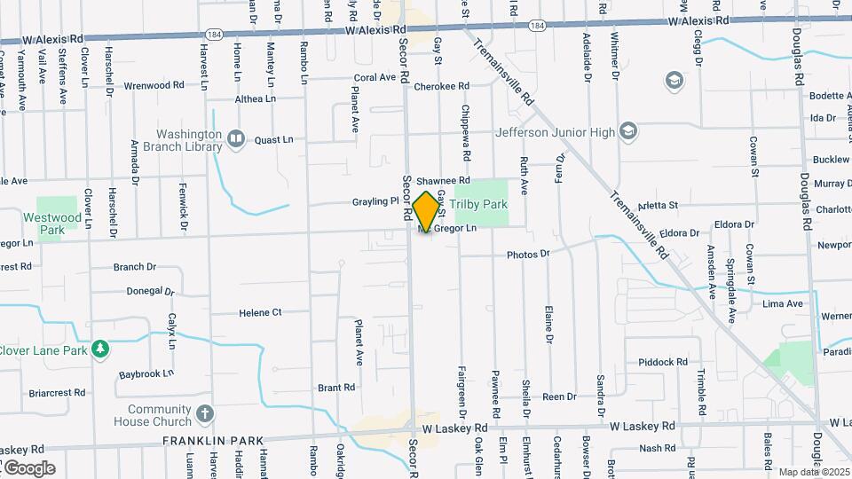 McGregor Meadows Apartments Mapa y Detalles de la Ubicación