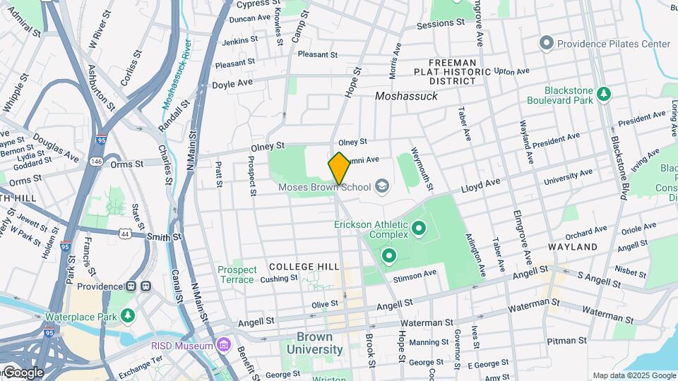 313-315 Hope St Mapa y Detalles de la Ubicación