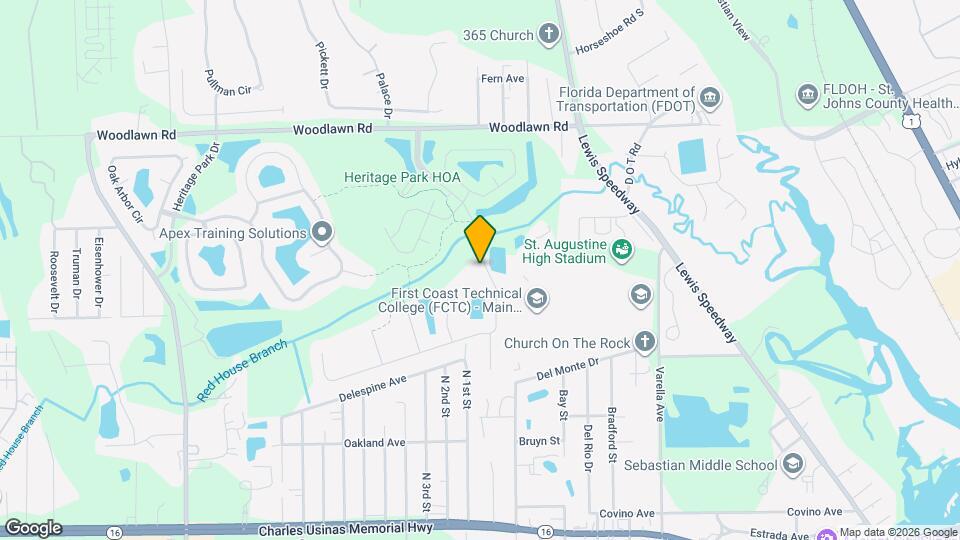 313 Hefferon Dr Map and Location Details