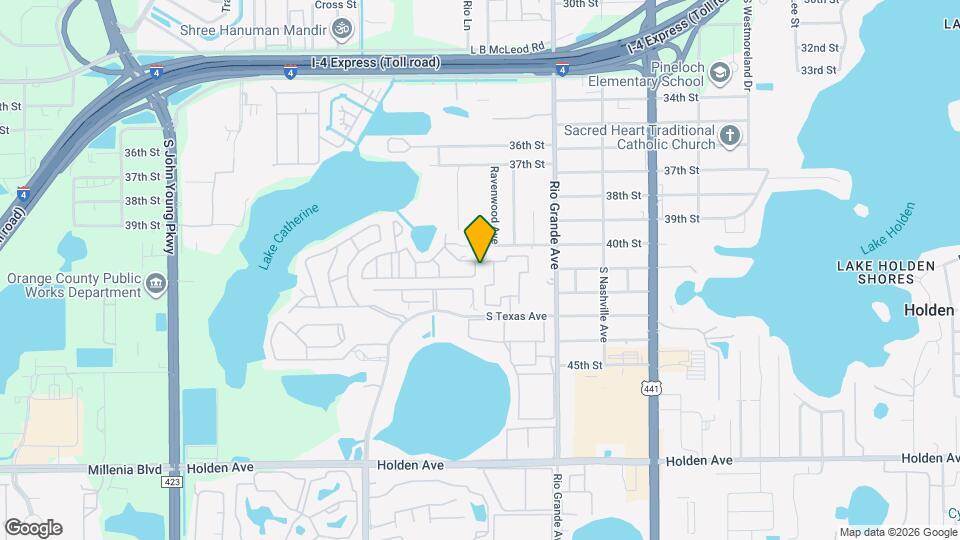 4031 Norwich Rd Map and Location Details