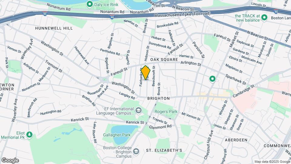 42 Turner St, Unit 4 Map and Location Details