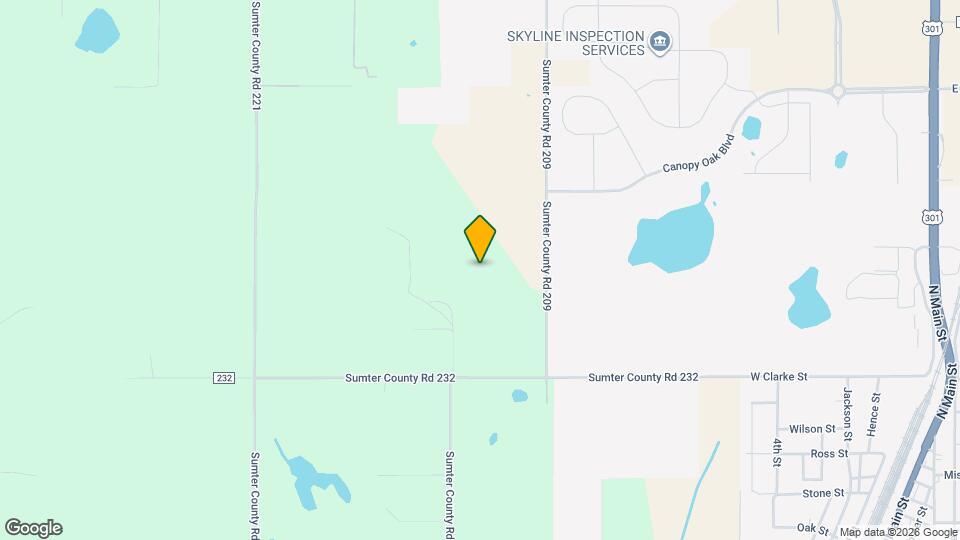 8284 Co Rd 209 Map and Location Details