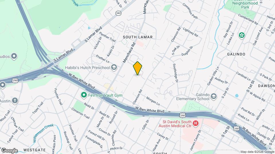 3913 Valley View Rd Map and Location Details