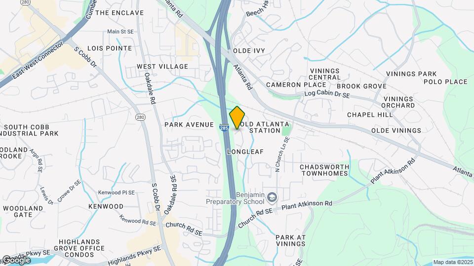 2326 Portrush Wy SE Map and Location Details