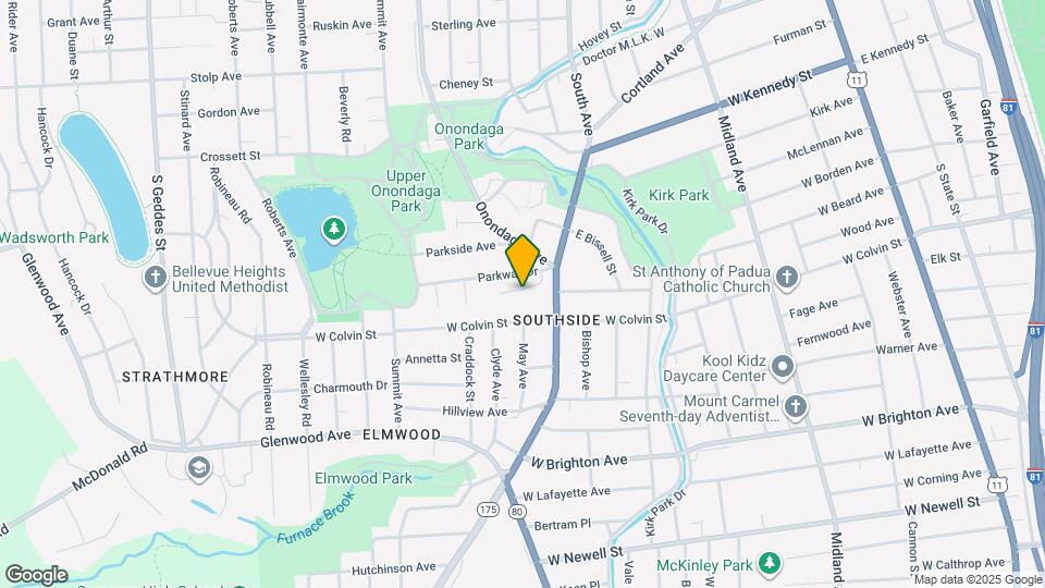 133 Temple Pl Mapa y Detalles de la Ubicación