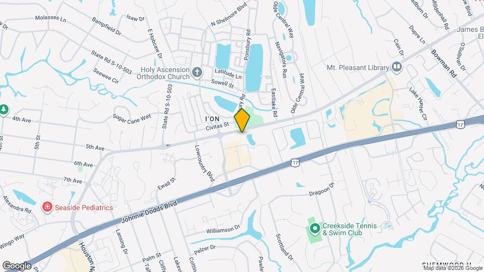 720 S Shelmore Blvd Map and Location Details