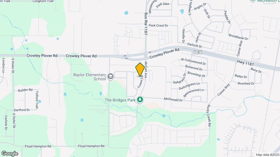 13120 Tower Ln Map and Location Details