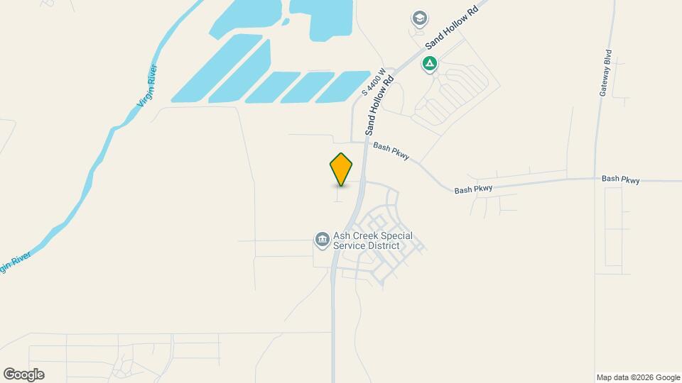 1147 S 4380 W Map and Location Details