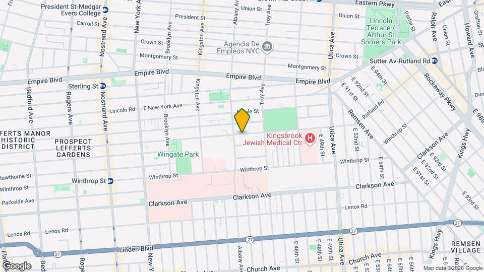 646 Rutland Rd Mapa y Detalles de la Ubicación