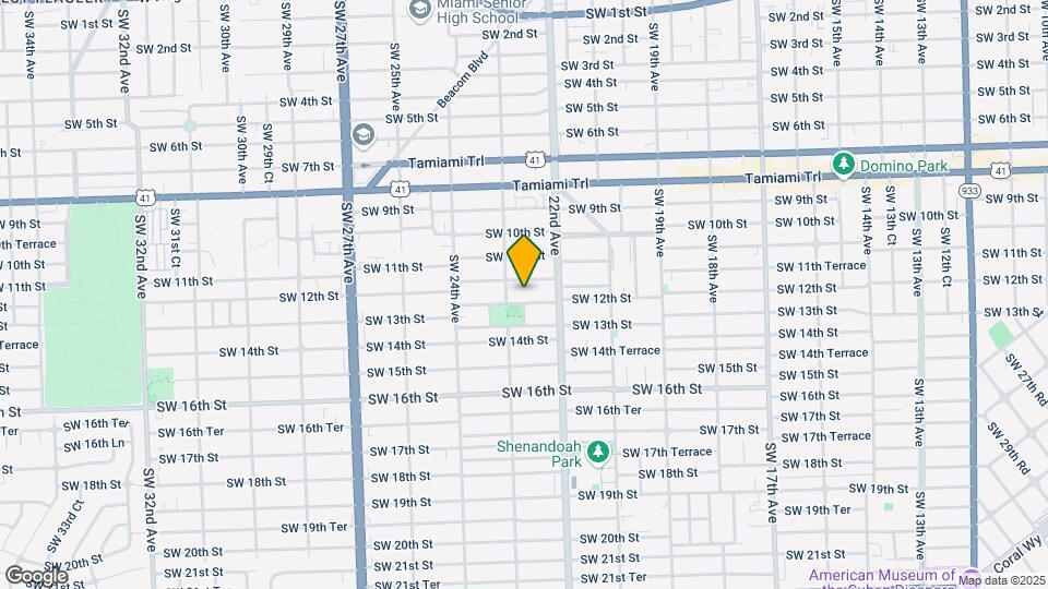 2263 SW 12th St Map and Location Details