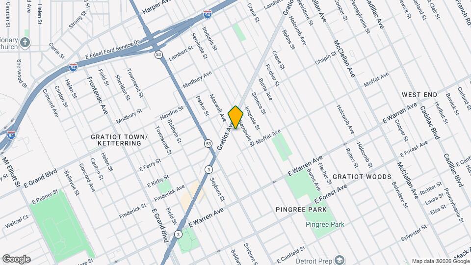 5378 Maxwell Ave, Unit 5378 Map and Location Details