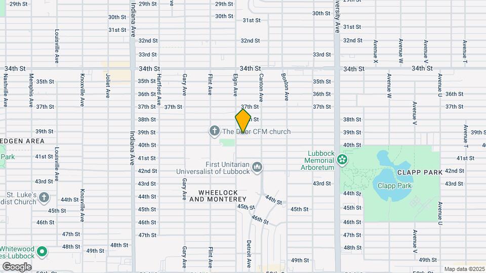 2815 39th St Map and Location Details