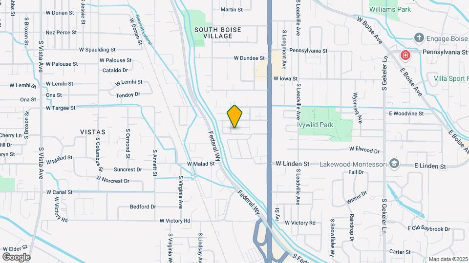 2416 S Grant Ave Map and Location Details
