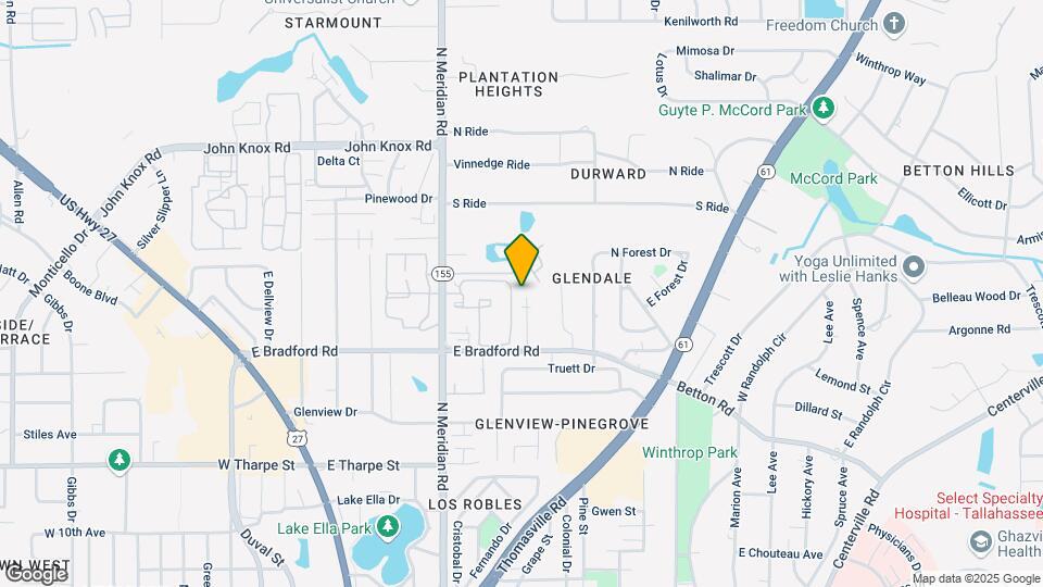 2016 Bradford Ct Map and Location Details