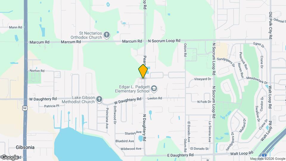 105 Rosalynn Cir Map and Location Details