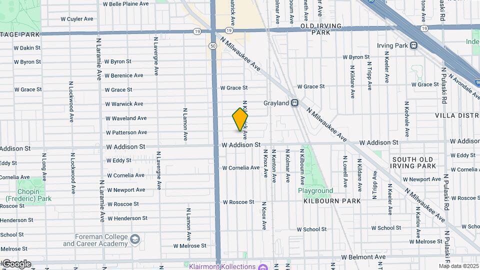 4711 W Patterson Ave Map and Location Details