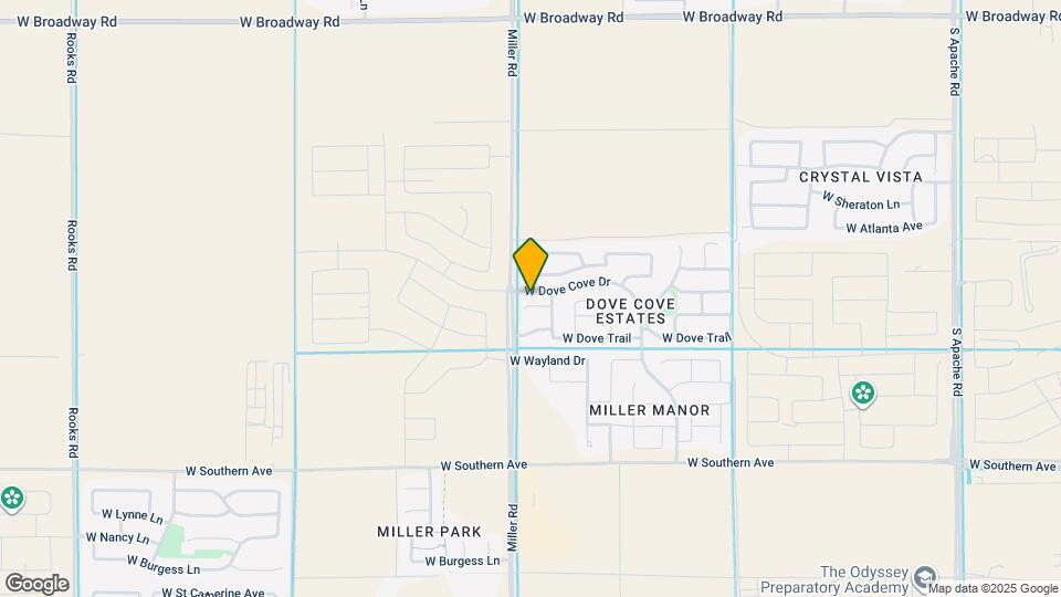 25088 W Dove Cir Map and Location Details