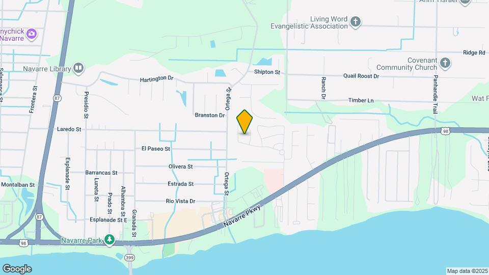 8825 Little Cormorant Ln Map and Location Details