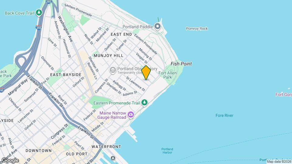 13 Atlantic St Map and Location Details