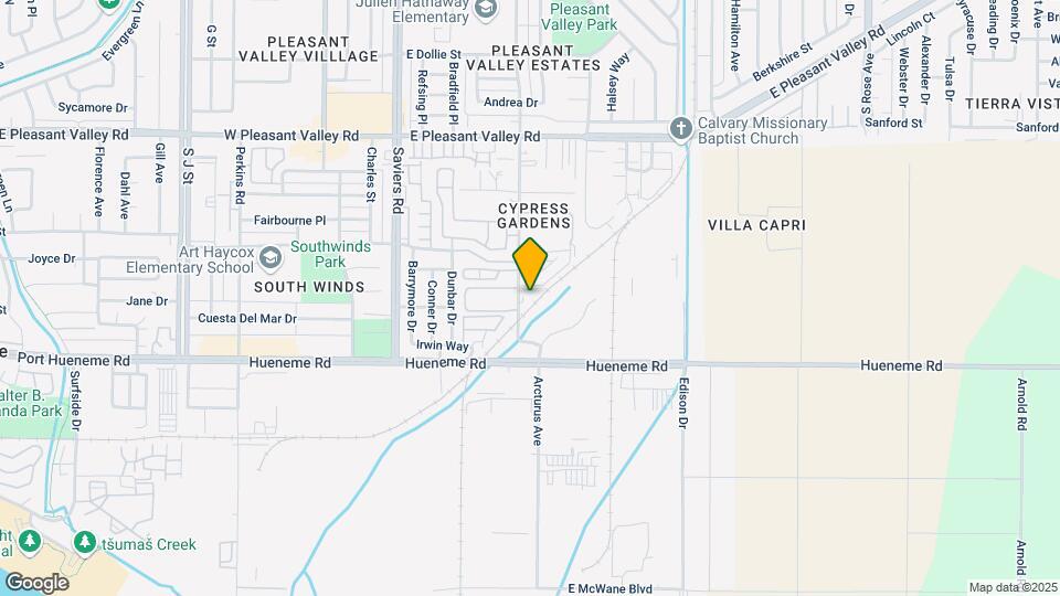 5690 Cypress Rd Map and Location Details