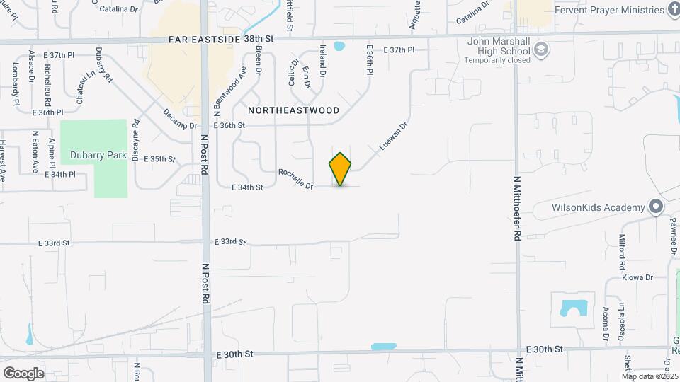 9337 Rochelle Dr Map and Location Details