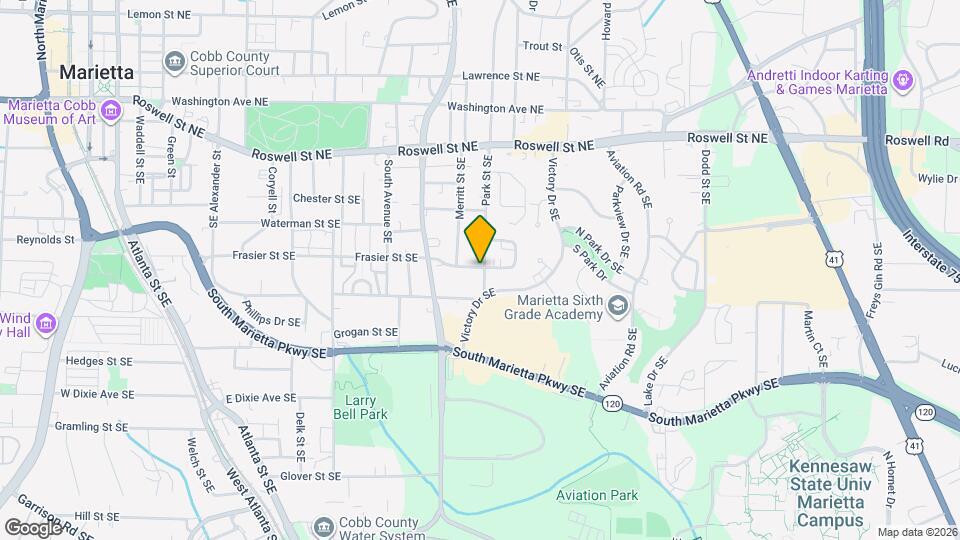 652-654 Frasier St SE Map and Location Details
