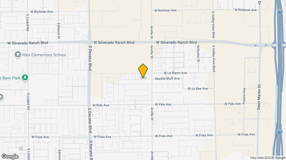 4463 Honey Hls Ave Map and Location Details