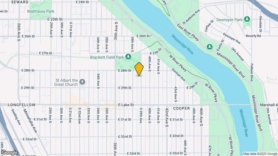2826 S 39th Ave Map and Location Details