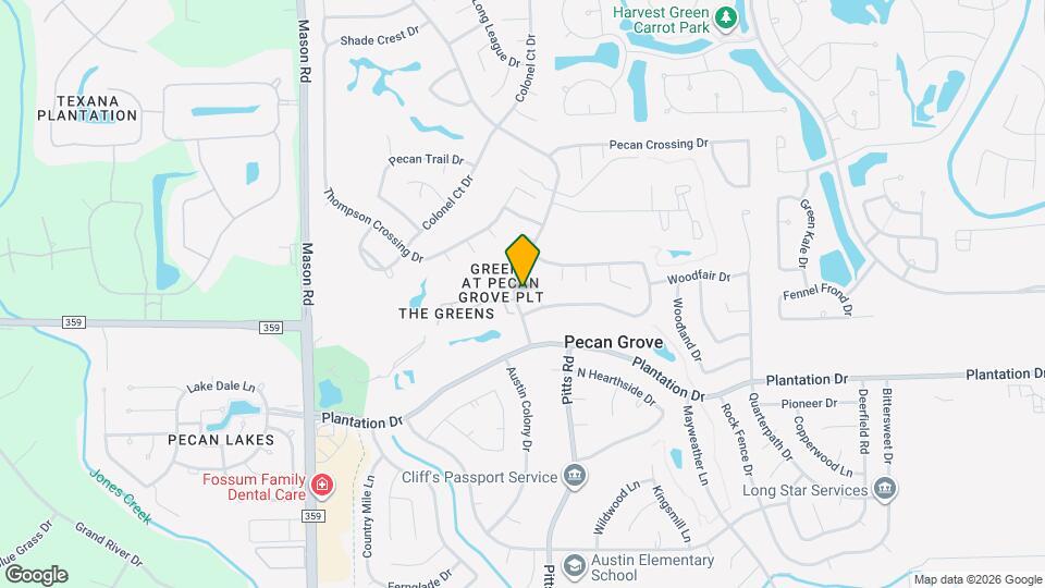 2214 Old S Dr Map and Location Details